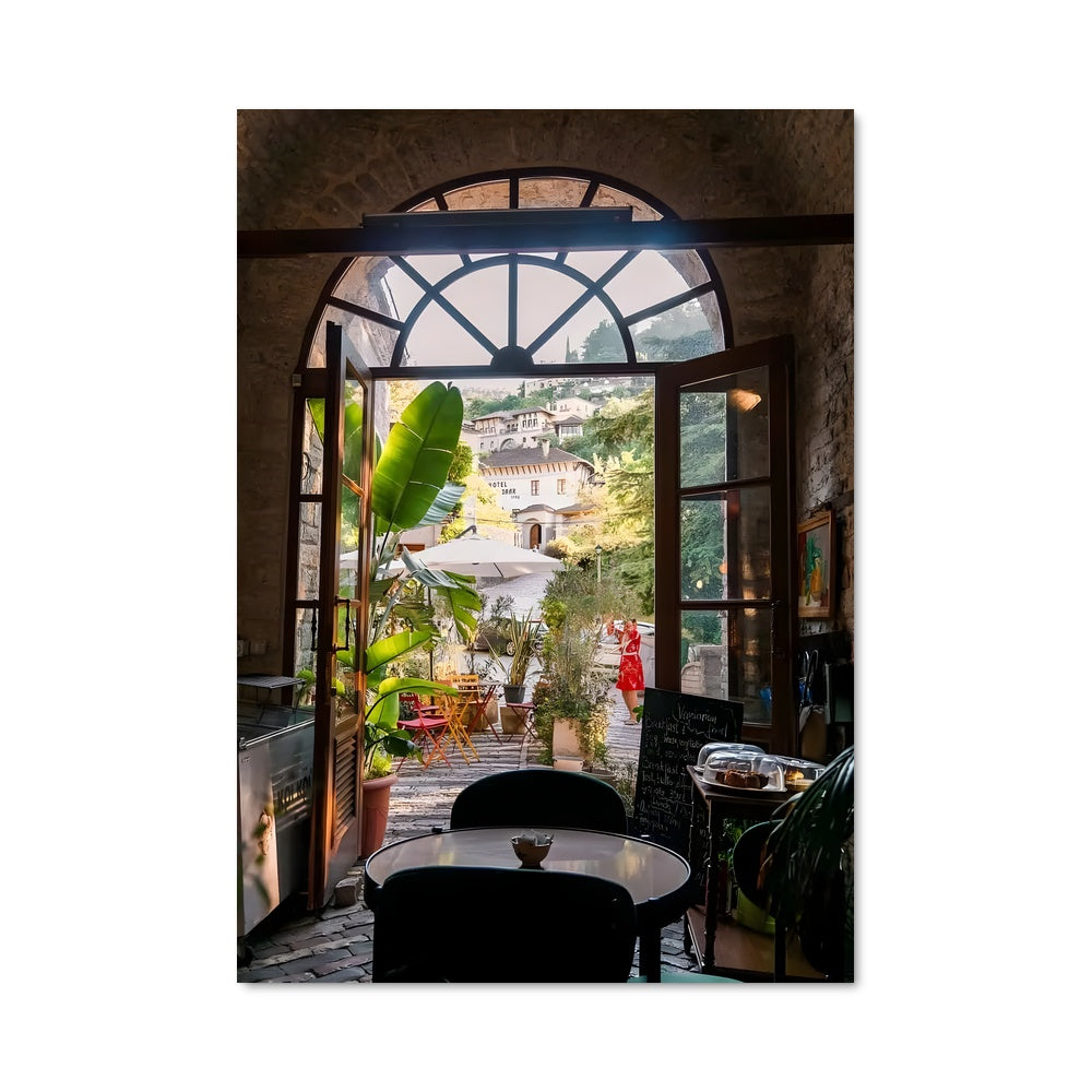 Poster Jardin d'Été