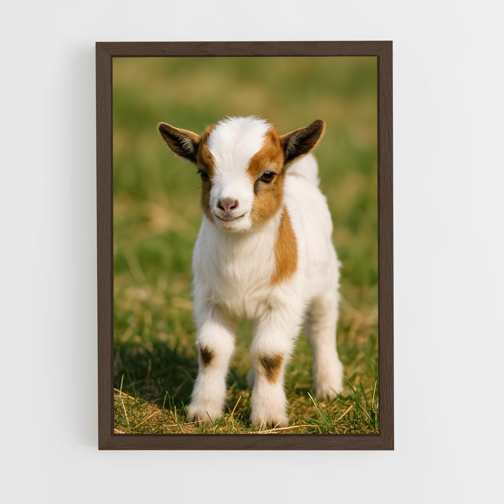 ap-goat-3 cadre Bois foncé
