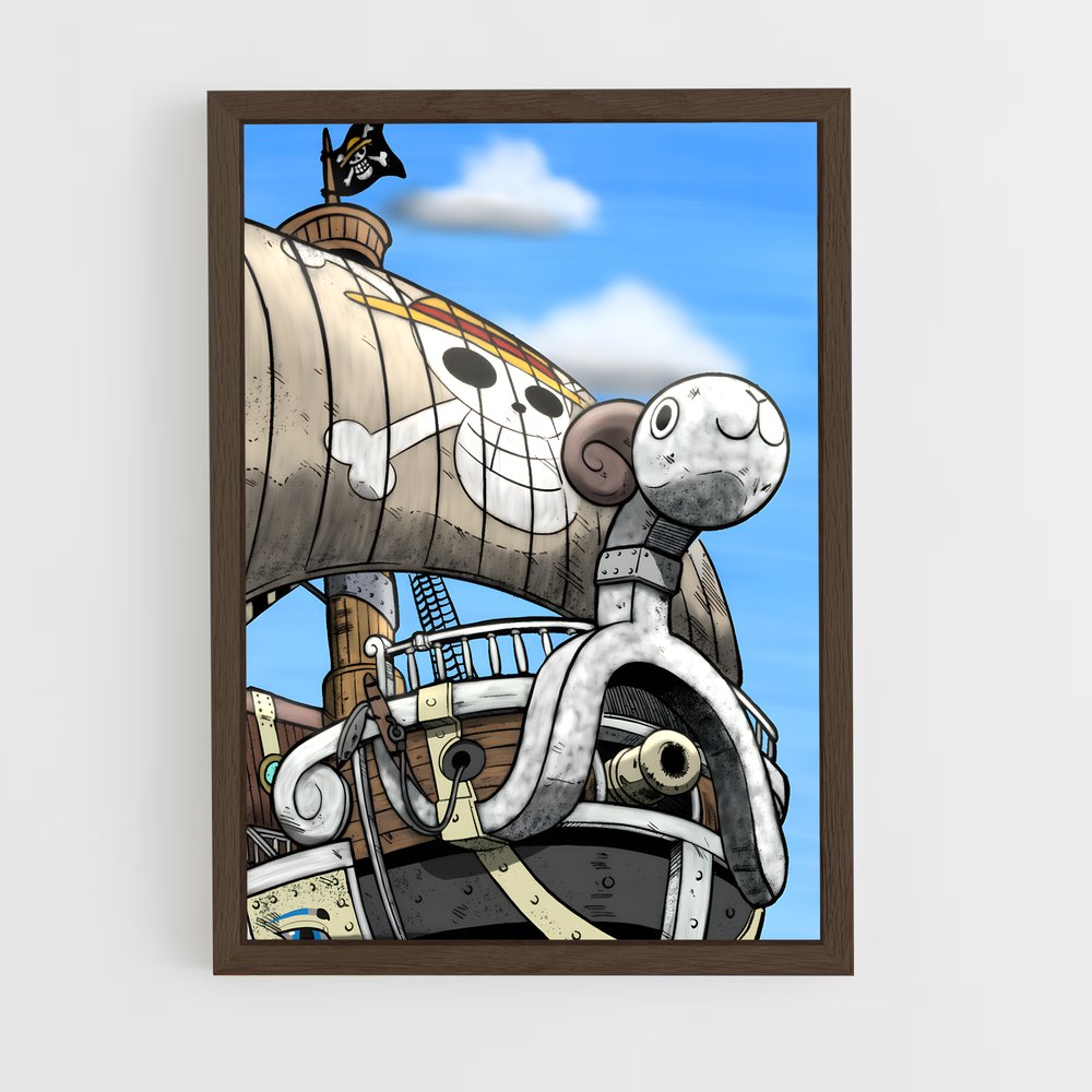ap-going merry-4 cadre Bois foncé