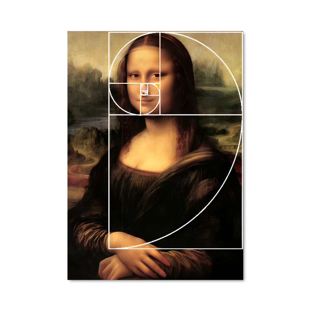 Poster Ratio d'Or