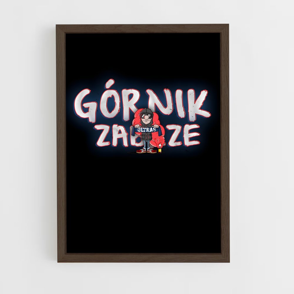ap-gornik zabrze-7 cadre Bois foncé