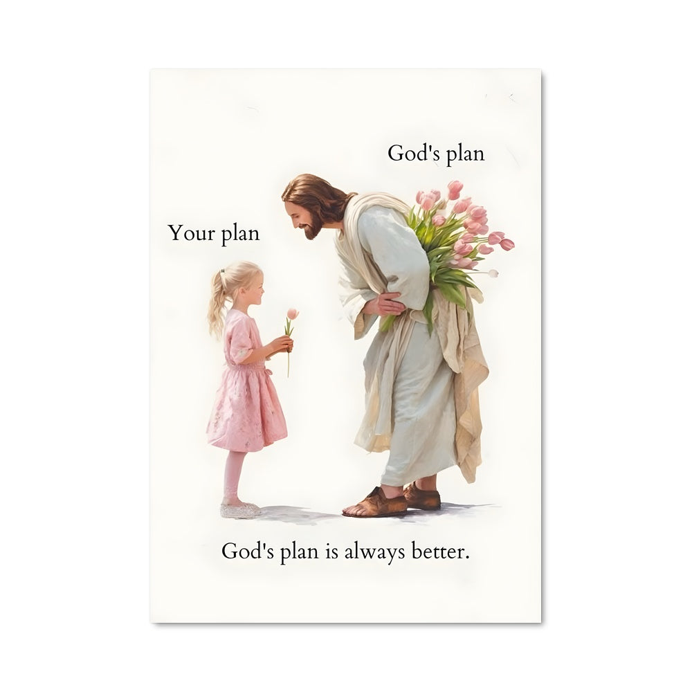 Poster Mère et Fille en Lumière