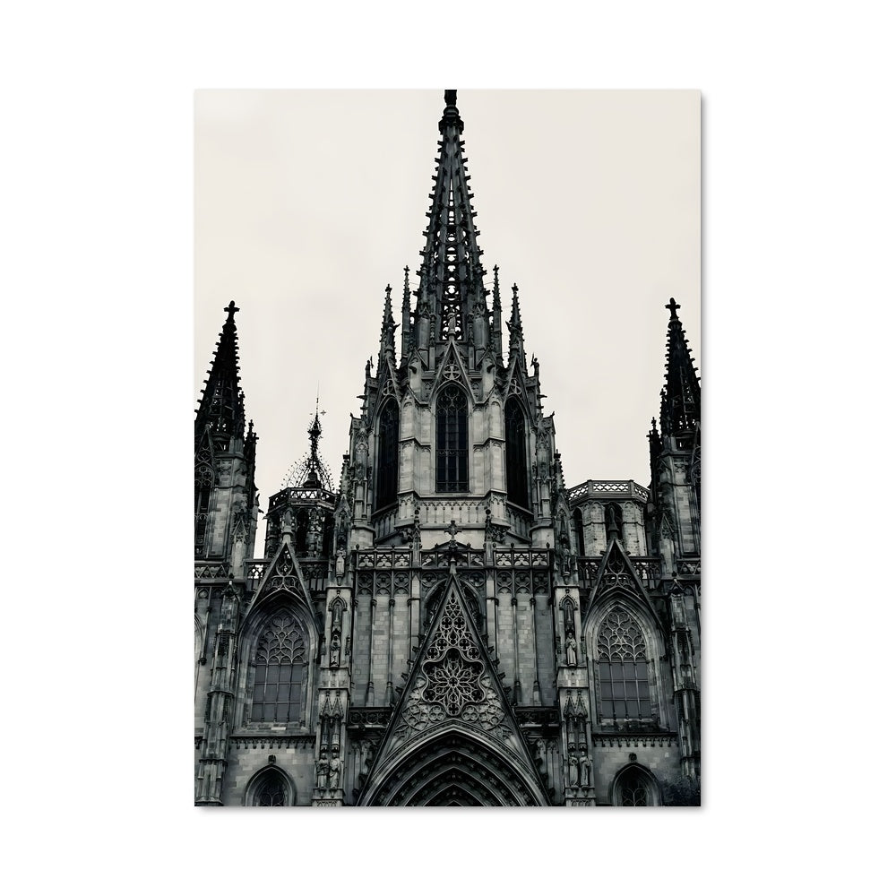 Poster Cathédrale Éternelle