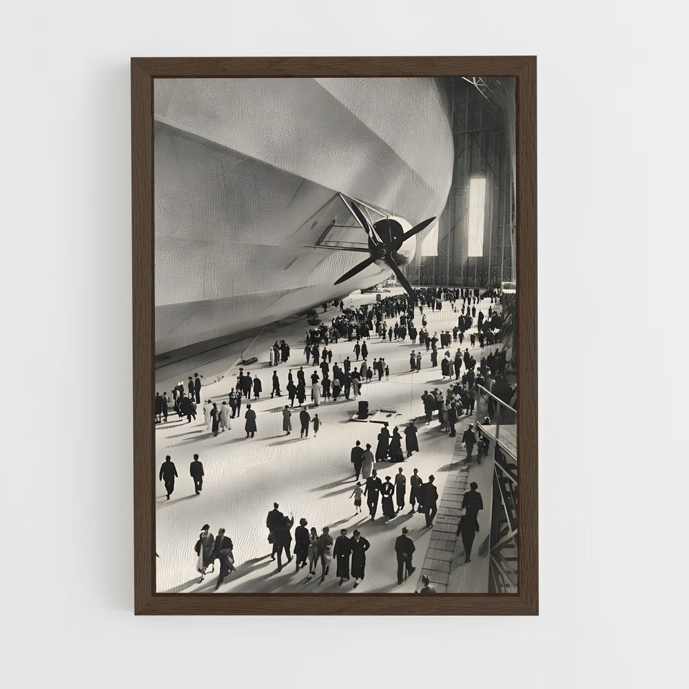 ap-graf zeppelin-2 cadre Bois foncé