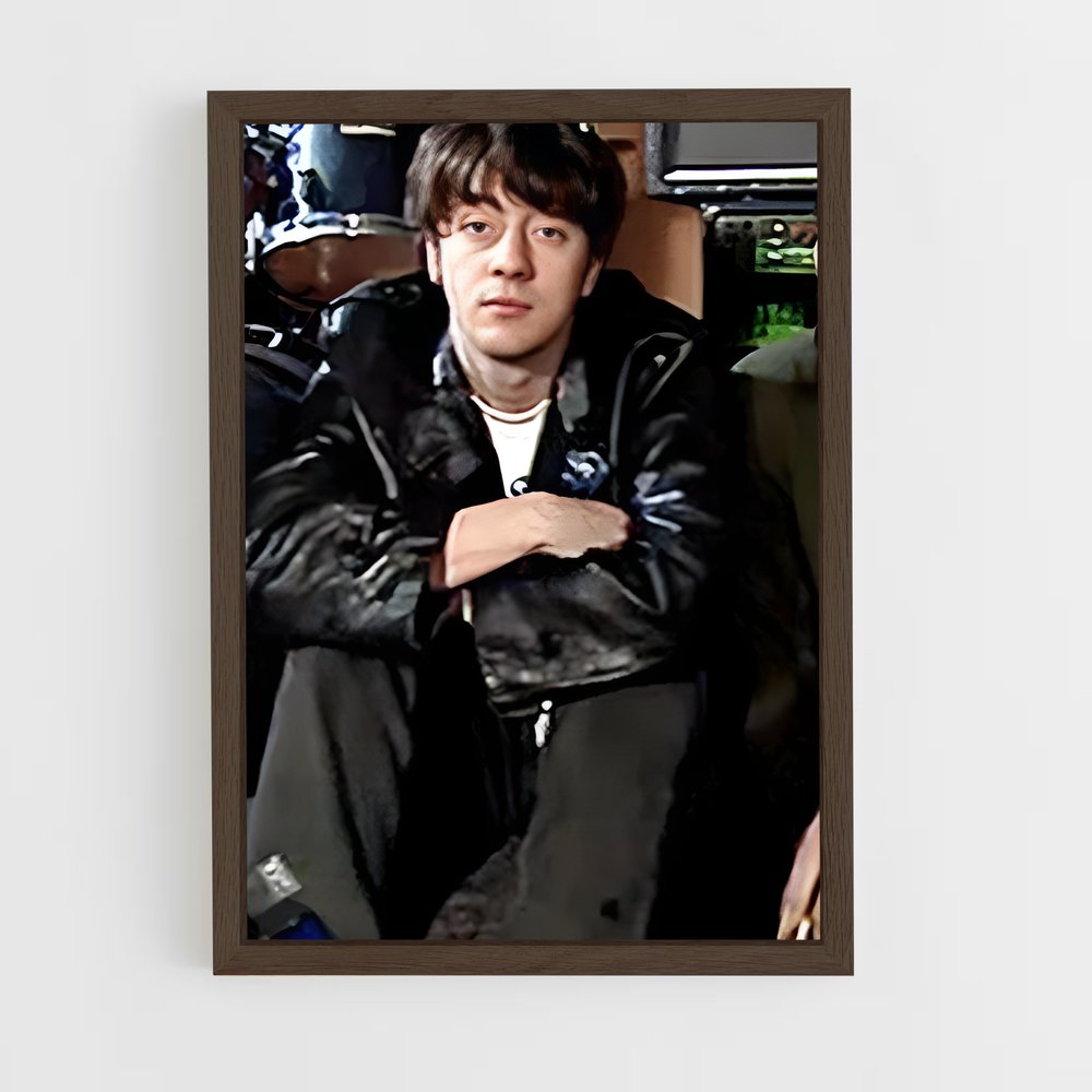 ap-graham coxon-2 cadre Bois foncé