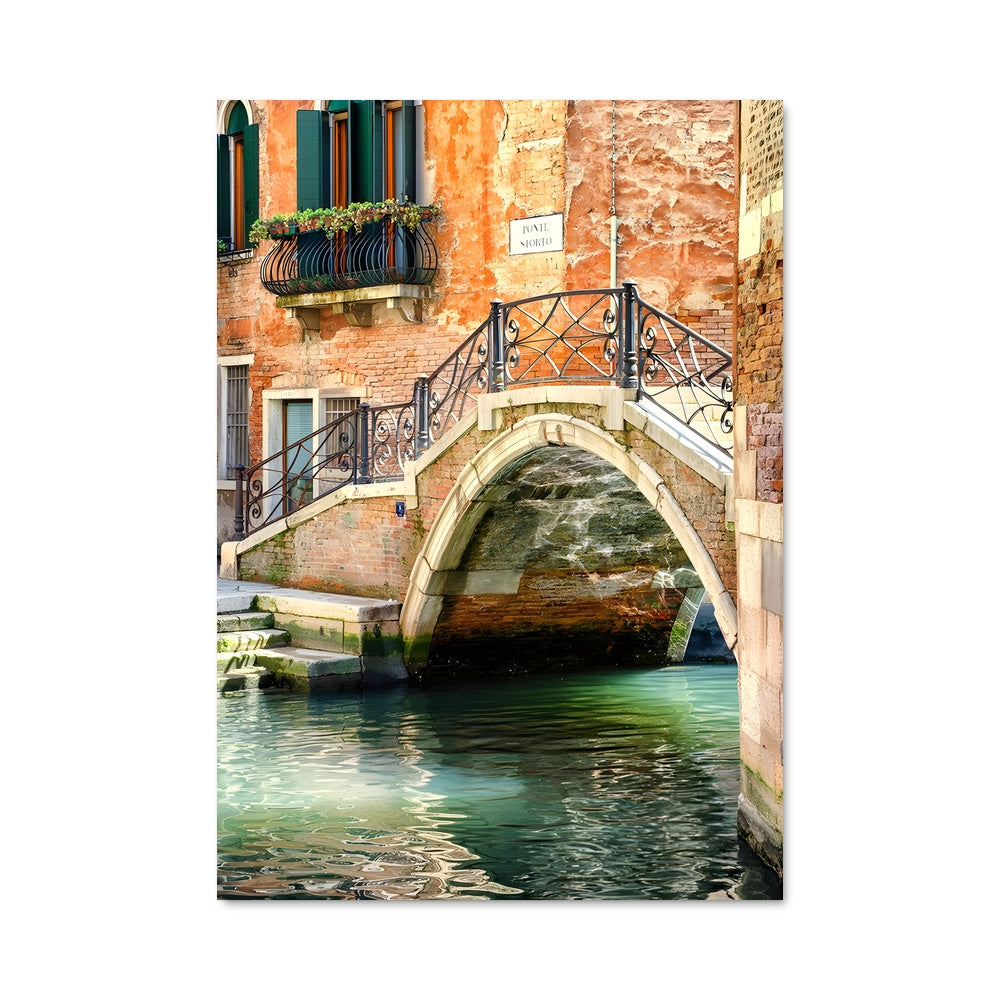 Poster La Sérénité Vénitienne