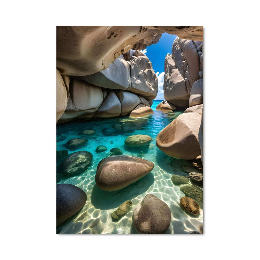 Poster Granite 97520