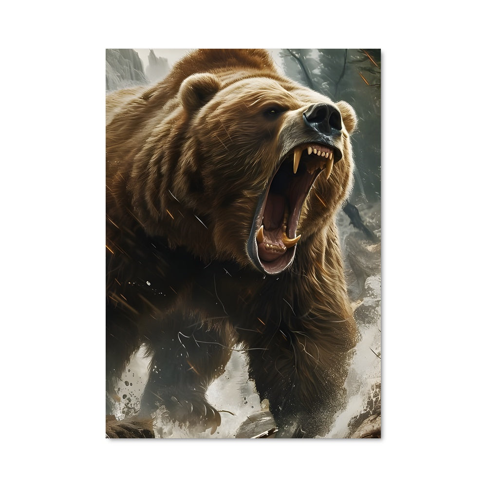 Poster Grizzly Run