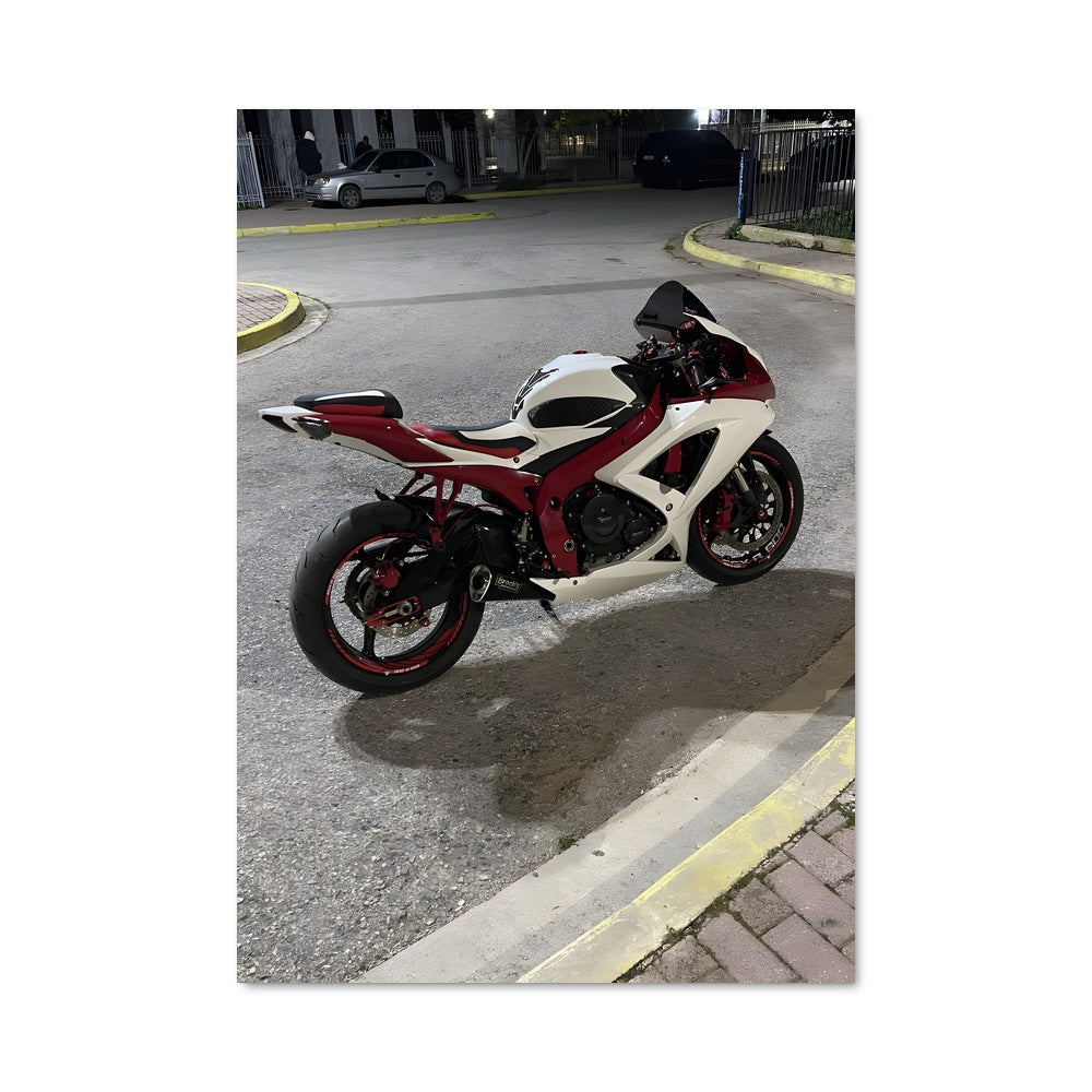 Poster Gsx-r600 82734