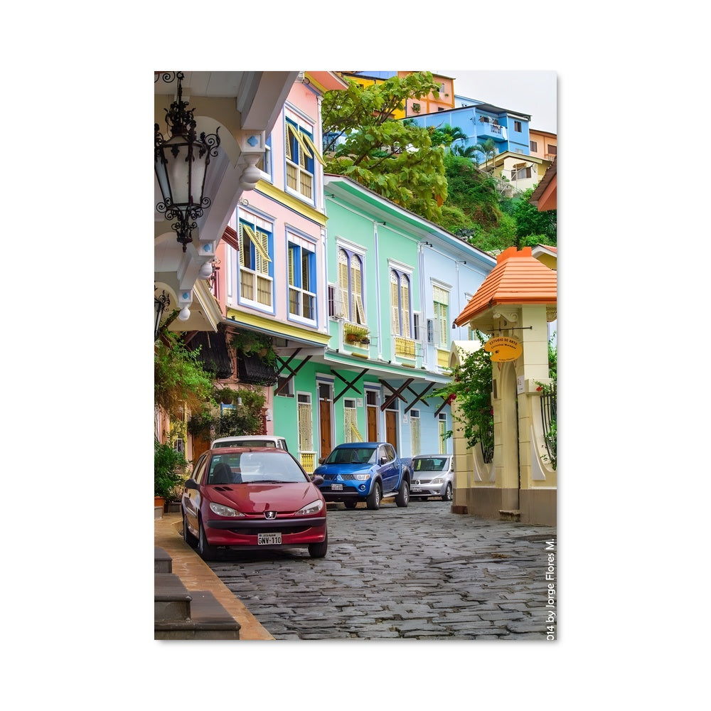 Poster Couleurs de Guayaquil