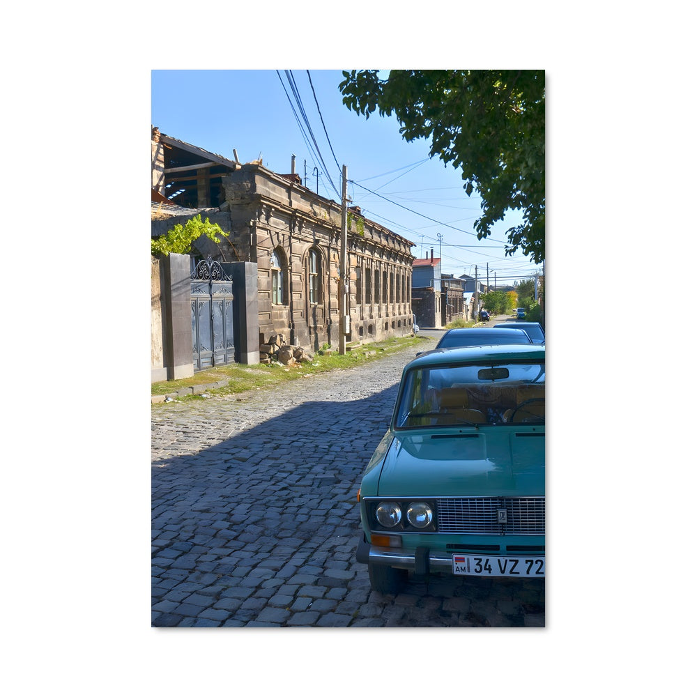 Poster La Voiture Verte