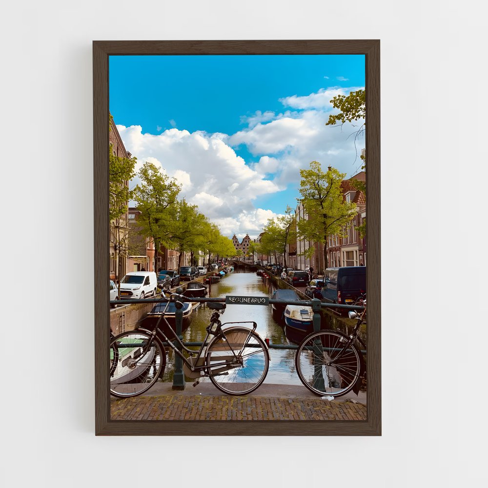 ap-haarlem-1 cadre Bois foncé