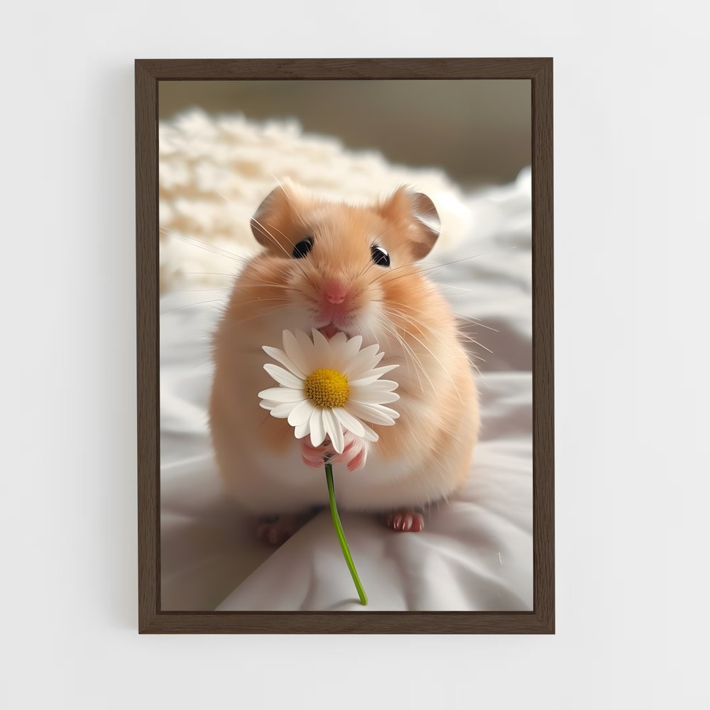 ap-hamster-2 cadre Bois foncé