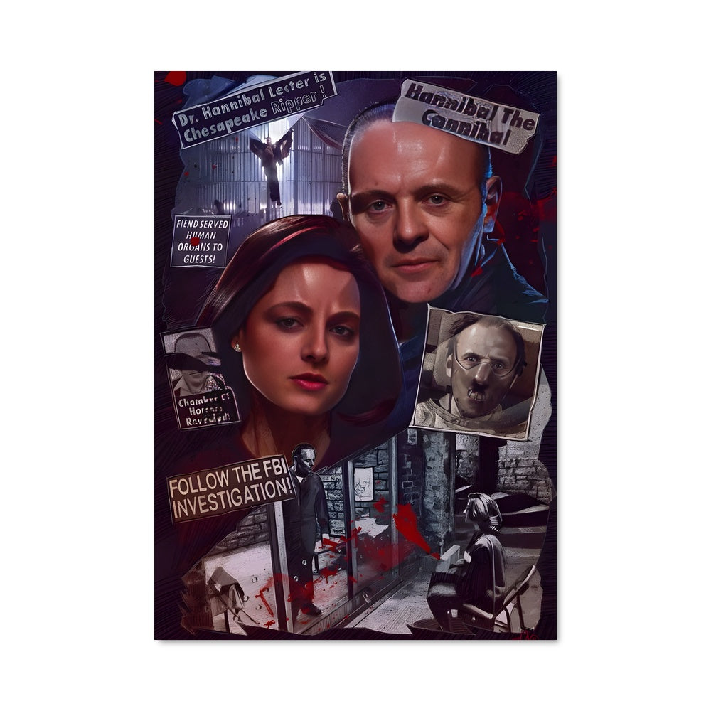 Poster L'Esprit de Hannibal