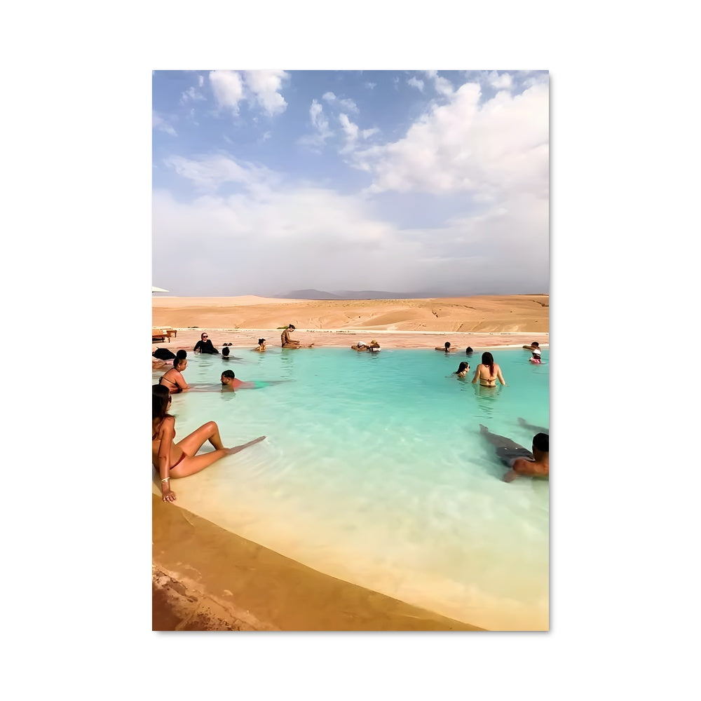 Poster Oasis de Paix