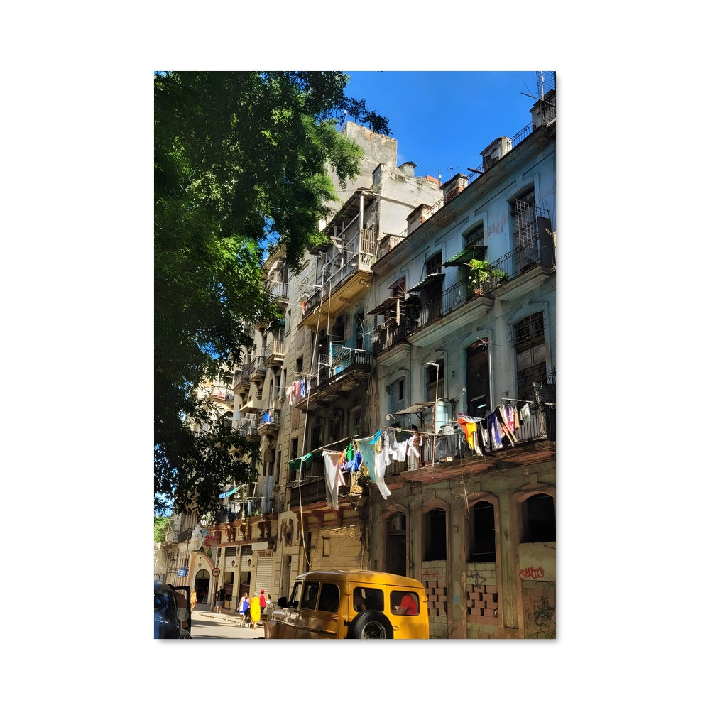 Poster Route de Cuba