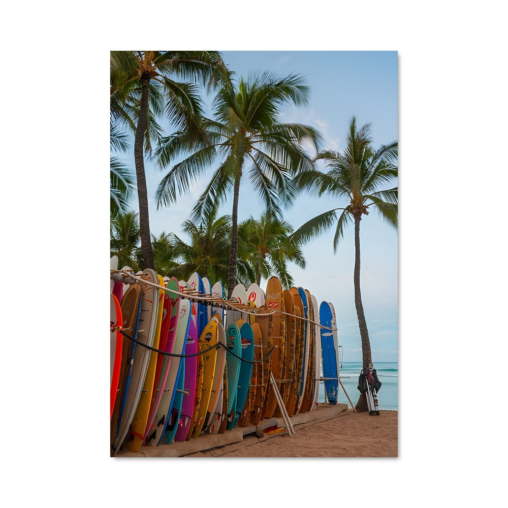 Poster Hawaii beach 94435