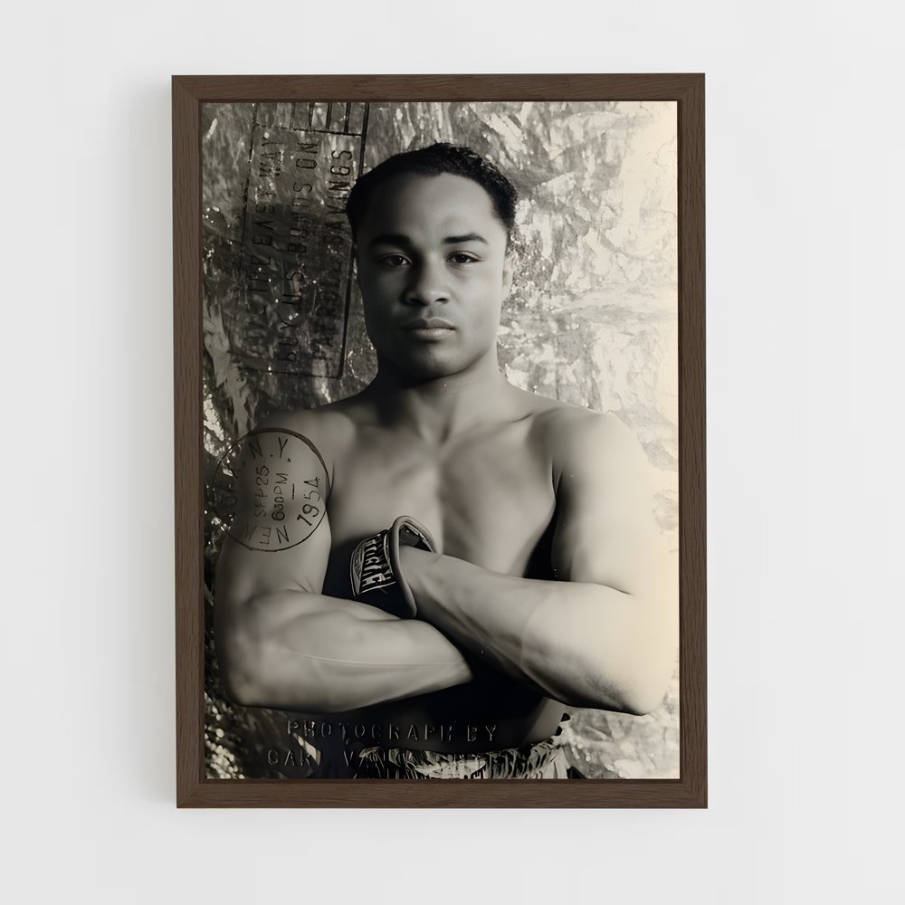 ap-henry armstrong-2 cadre Bois foncé
