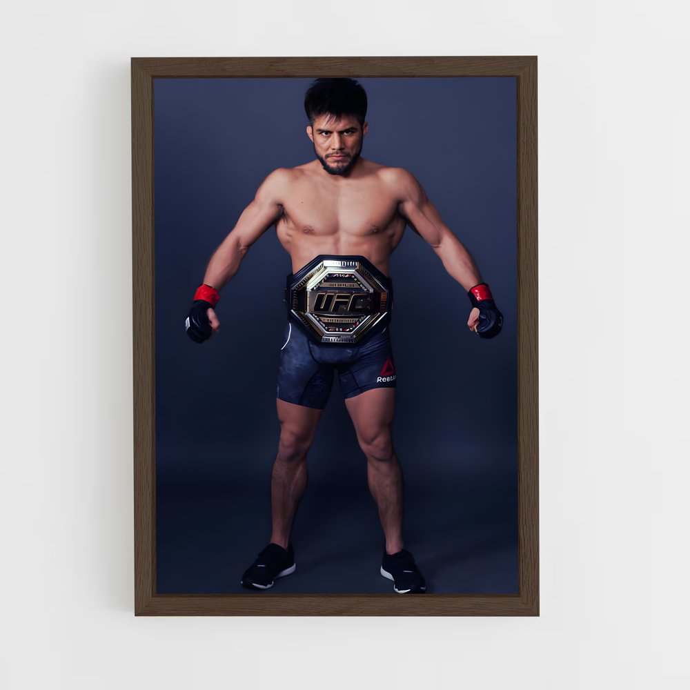 ap-henry cejudo-14 cadre Bois foncé