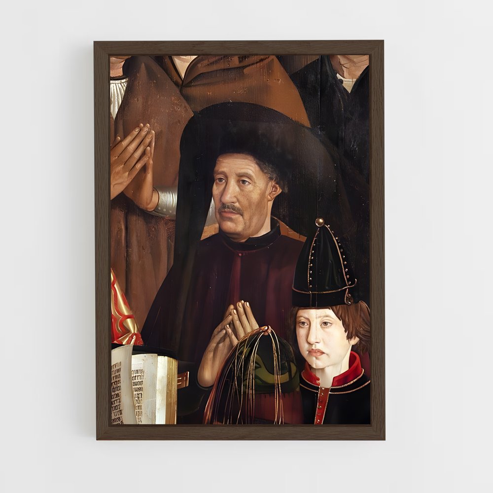 ap-henry the navigator-1 cadre Bois foncé