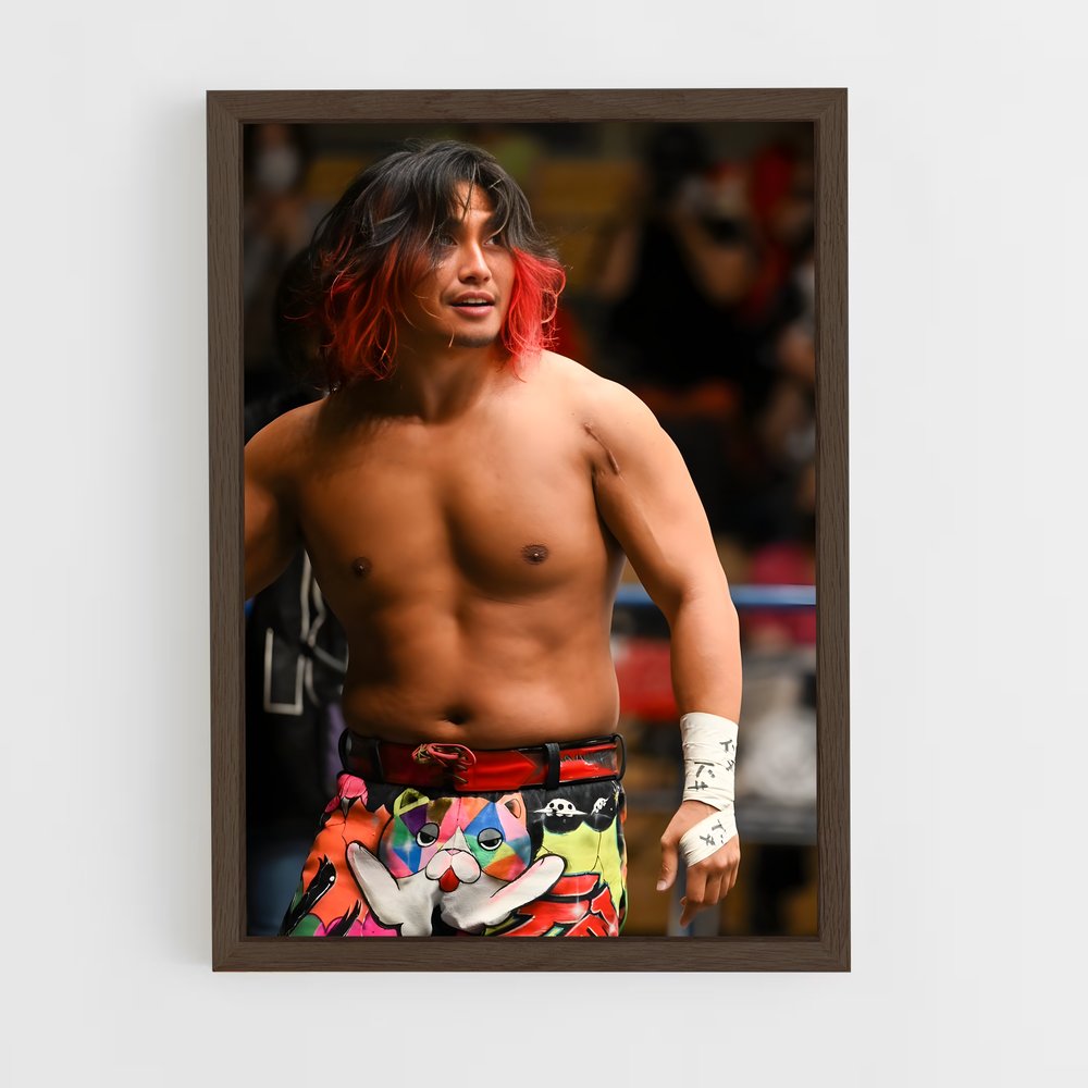 ap-hiromu takahashi-5 cadre Bois foncé