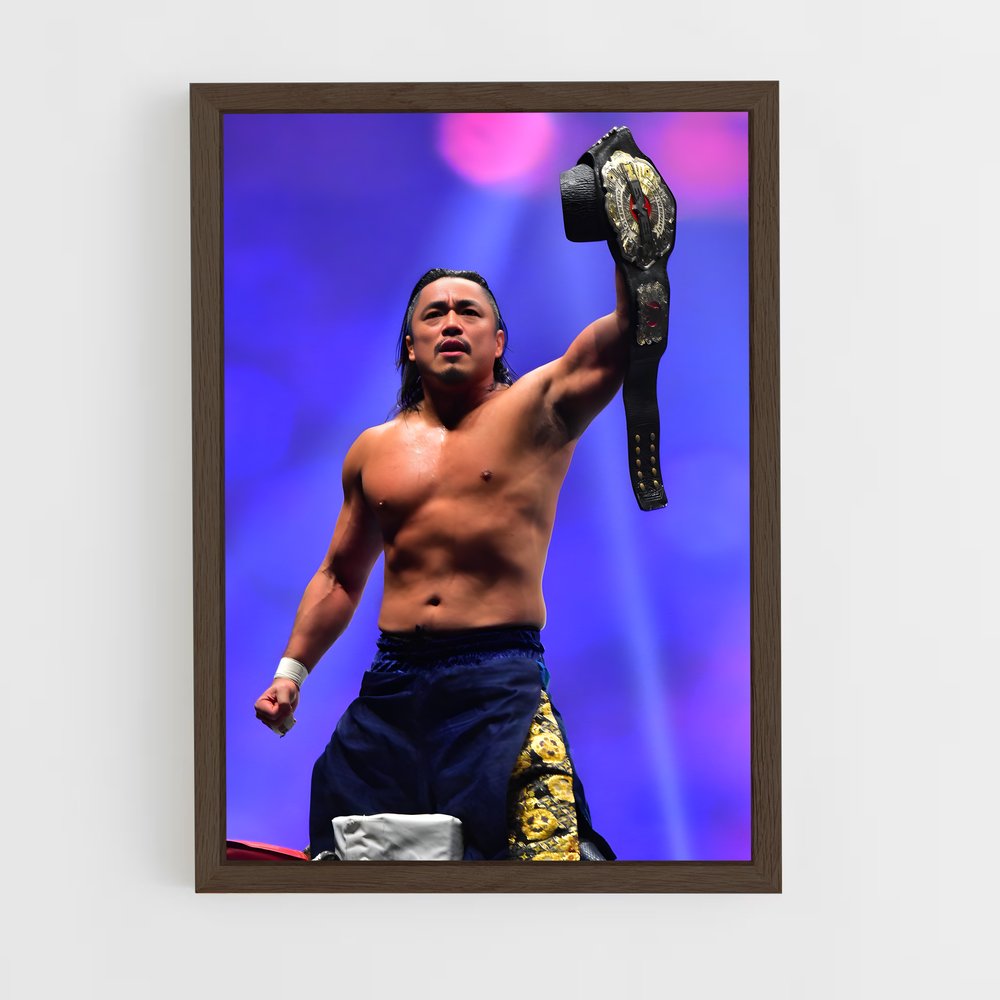 ap-hirooki goto-2 cadre Bois foncé