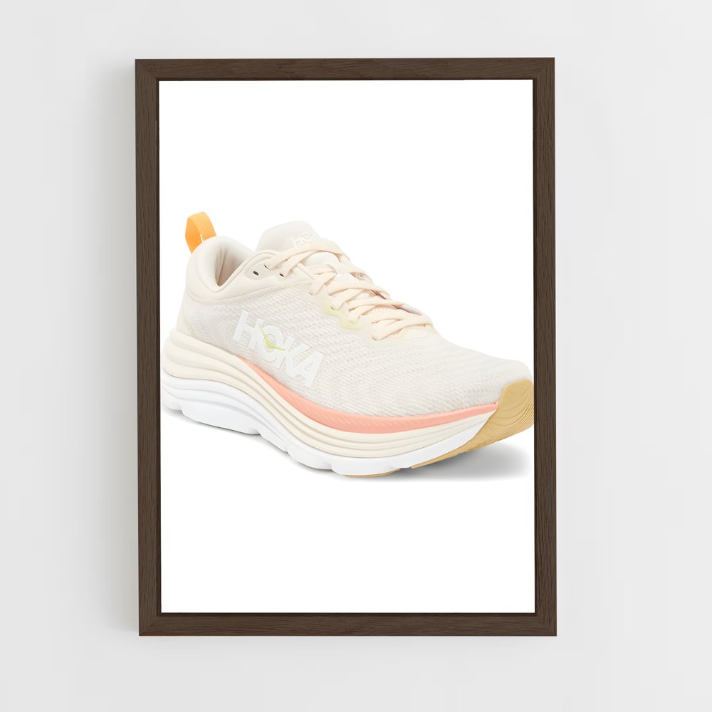 ap-hoka-4 cadre Bois foncé