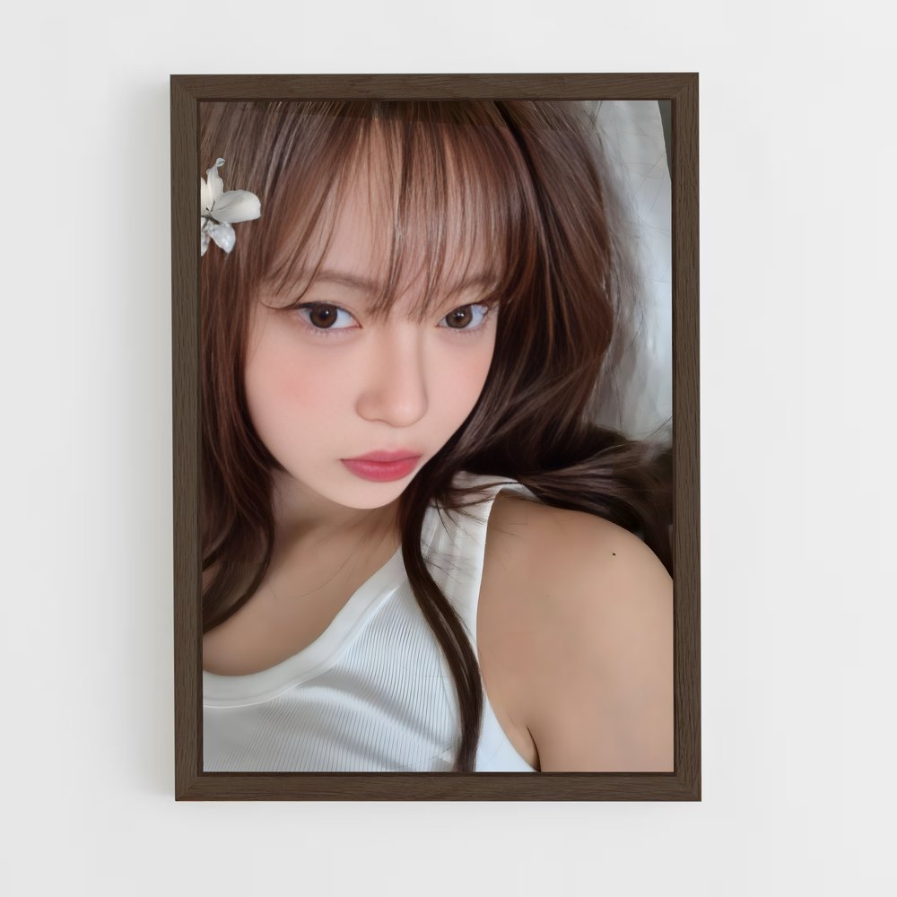 ap-hong eunchae-1 cadre Bois foncé
