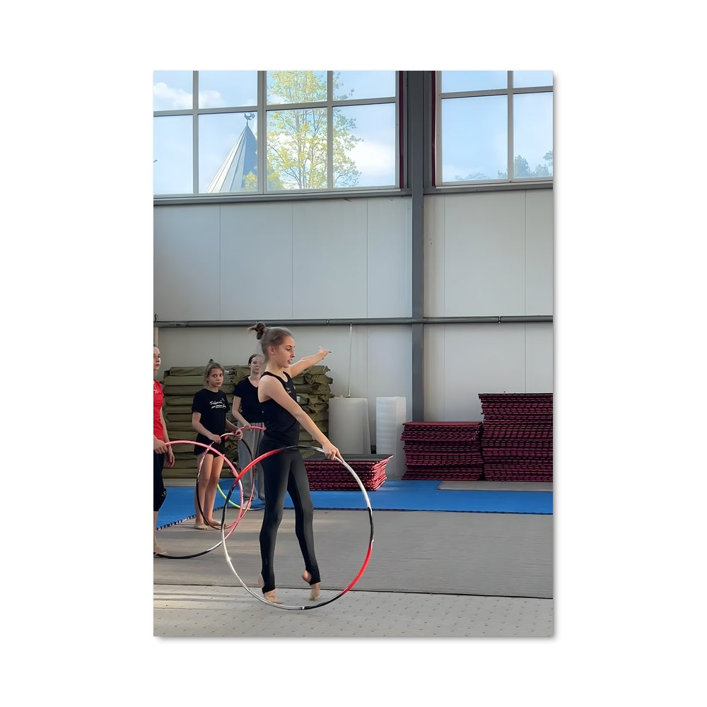 Poster Danse avec le Cerceau