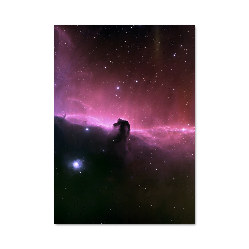Poster Nébuleuse Équestre