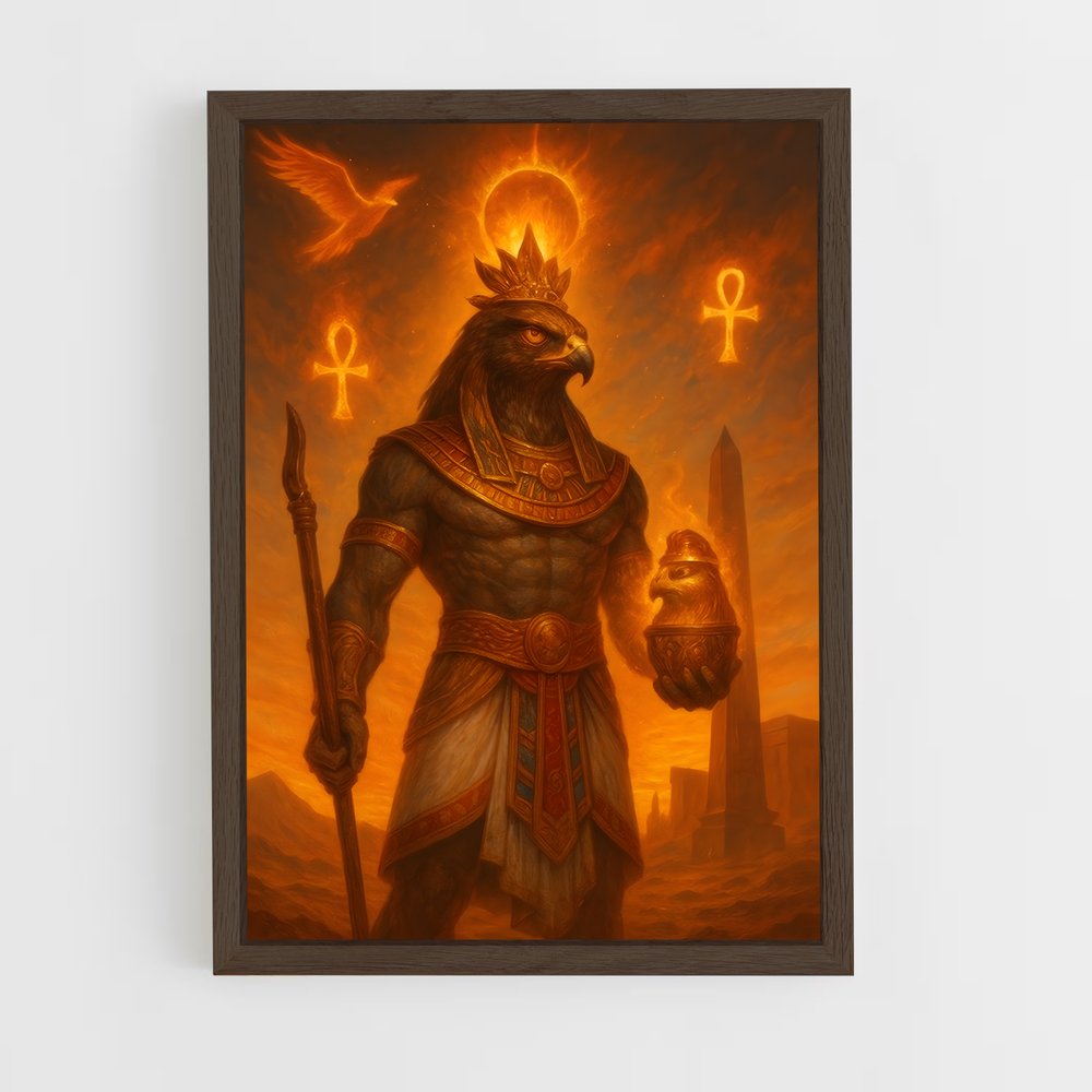 ap-horus-4 cadre Bois foncé