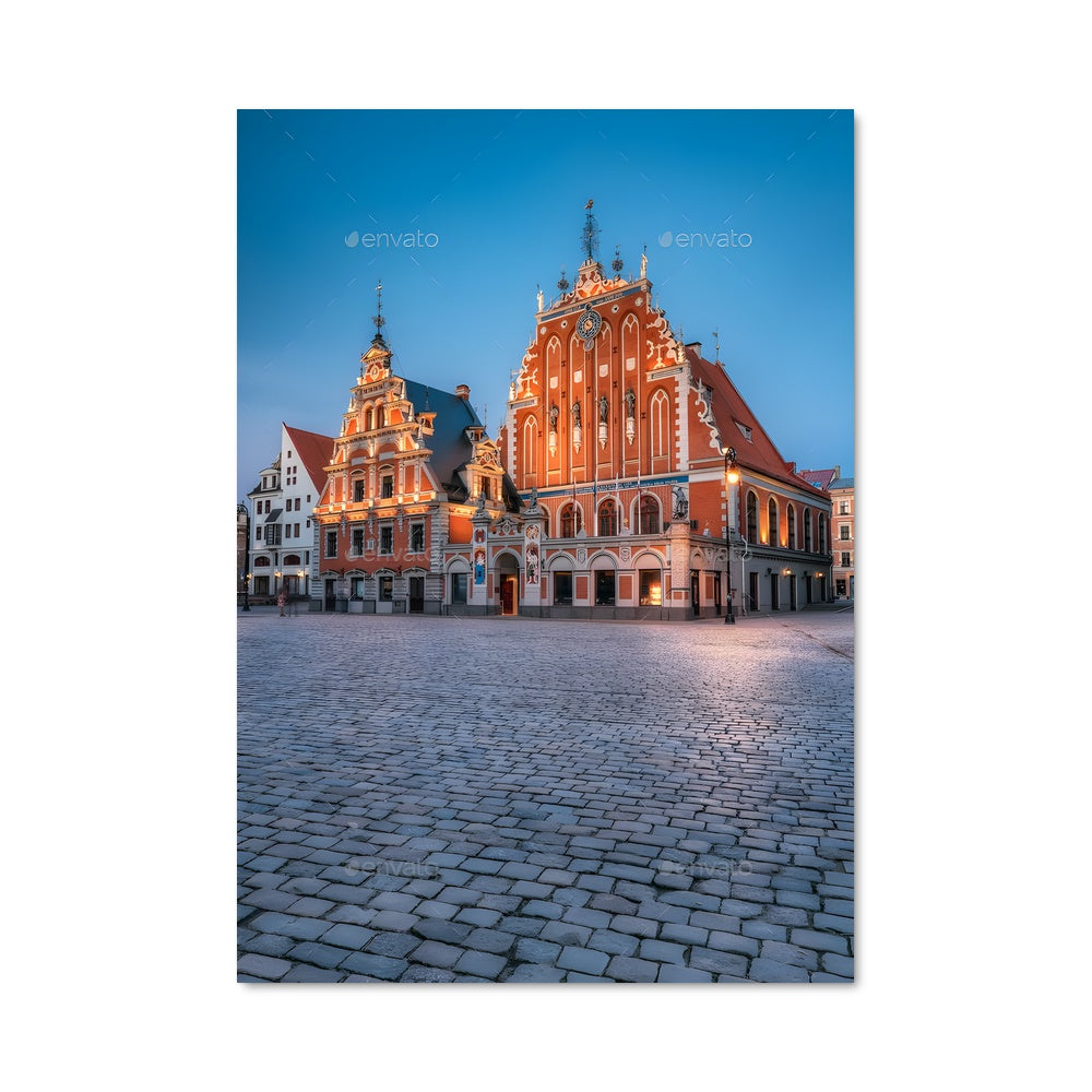 Poster Gdańsk Éternelle