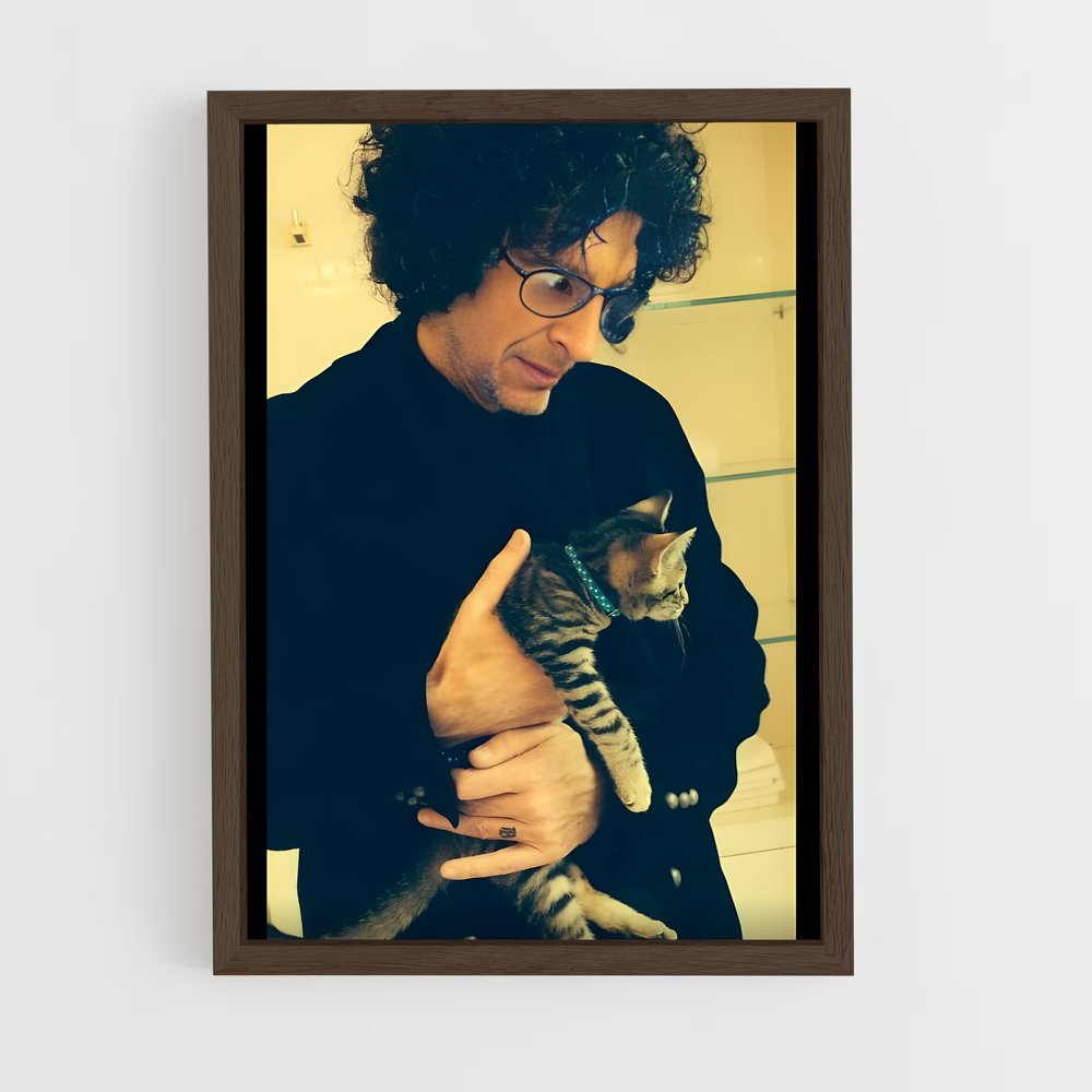 ap-howard stern-5 cadre Bois foncé