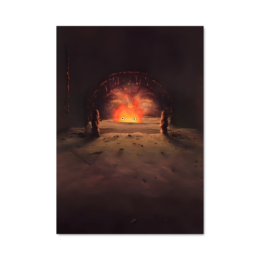 Poster Le Feu Secret