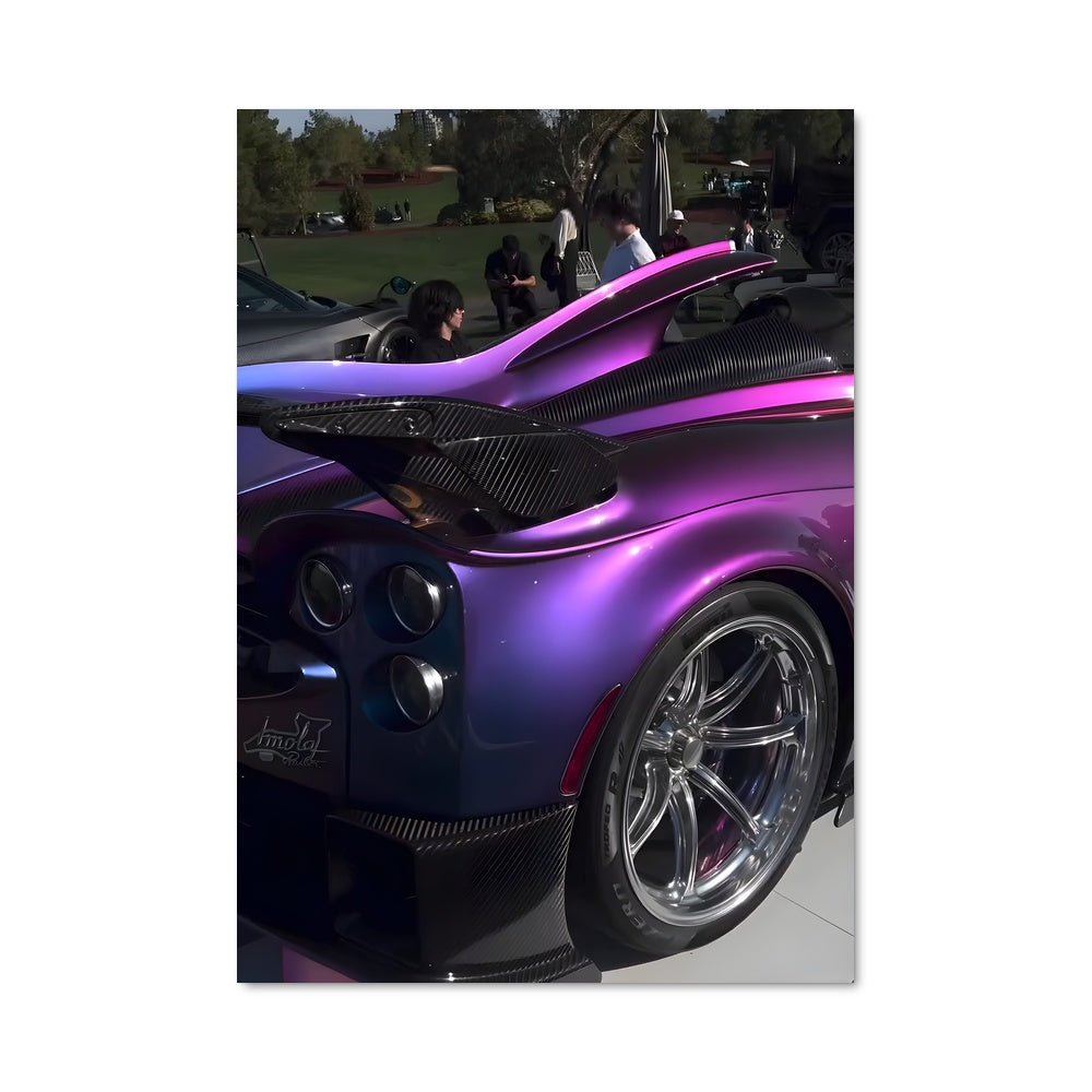 Poster Huayra Mystique