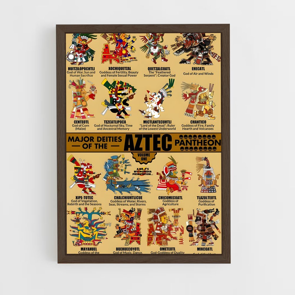 ap-huitzilopochtli-4 cadre Bois foncé