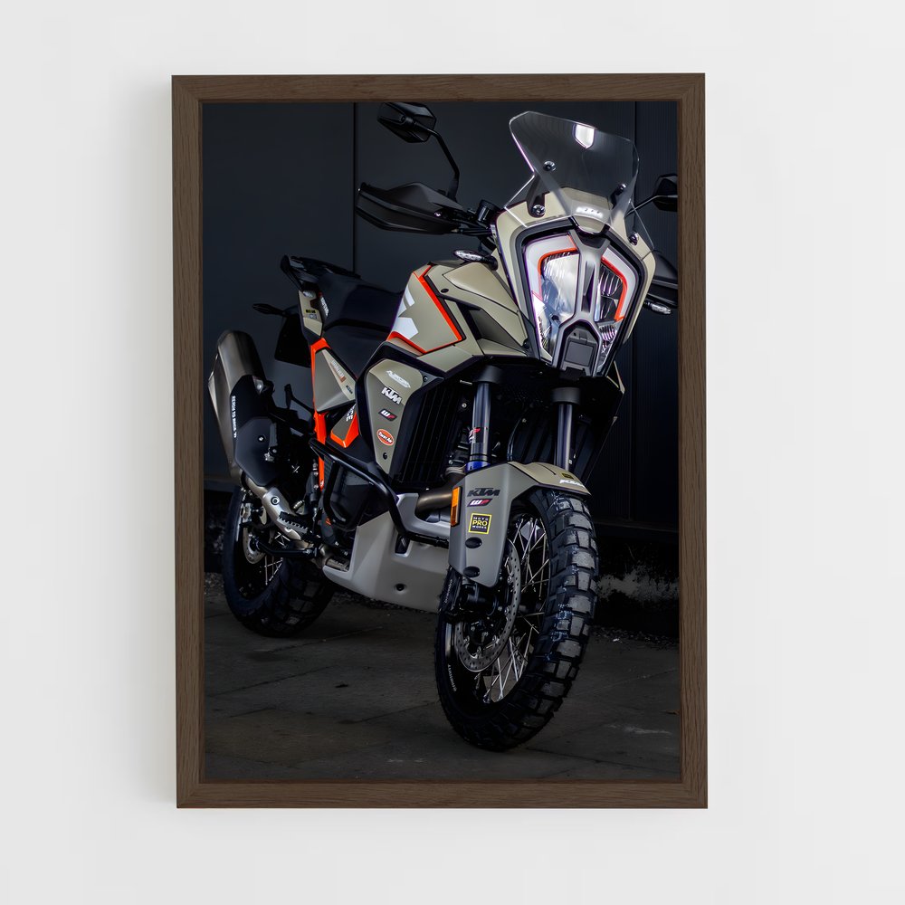 ap-husqvarna-3 cadre Bois foncé