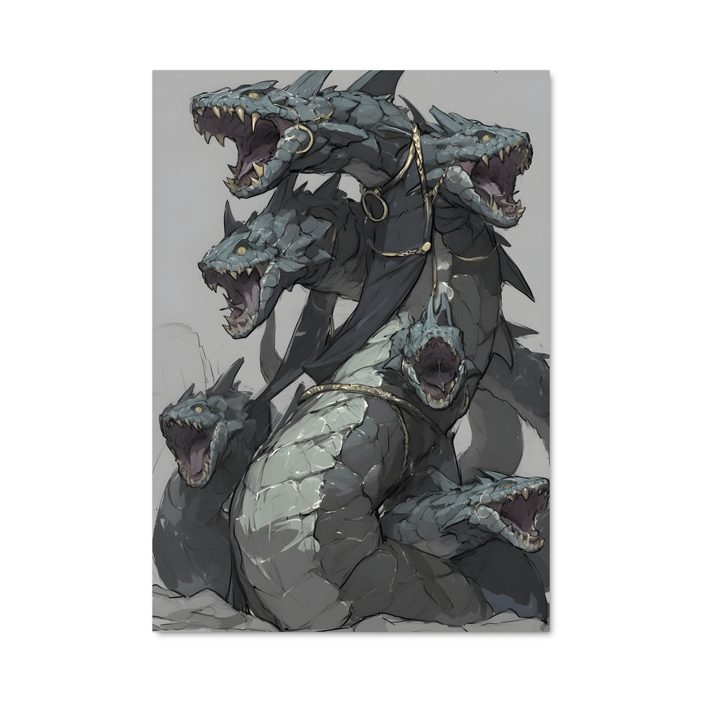 Poster Loup-Garou Féroce