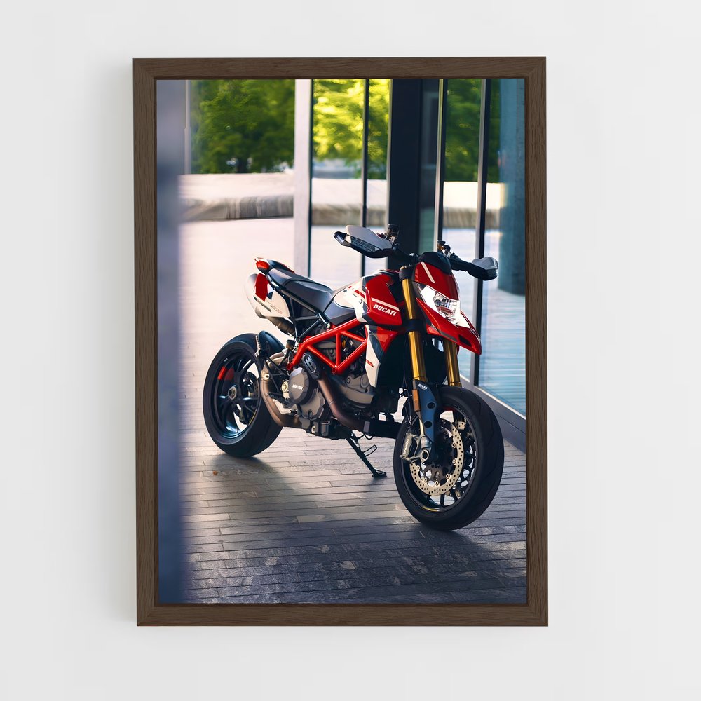 ap-hypermotard-2 cadre Bois foncé