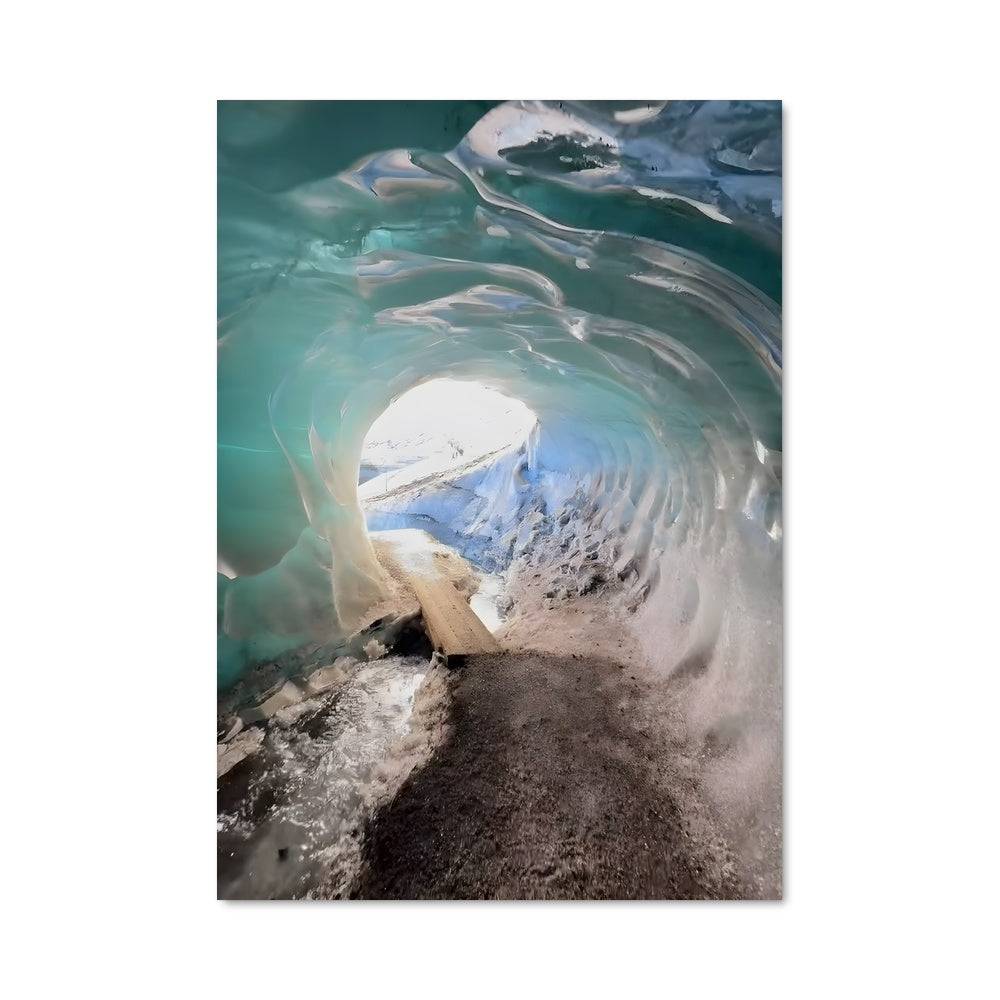 Poster L'Portail Glacé