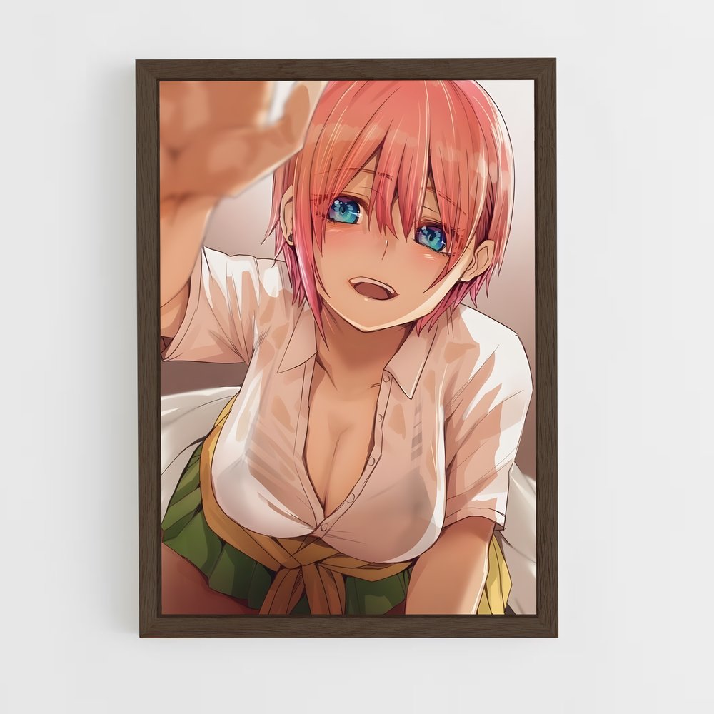 ap-ichika nakano-4 cadre Bois foncé