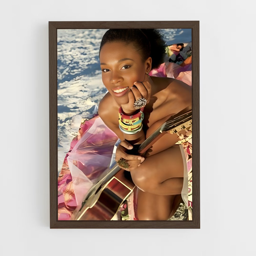 ap-india.arie-1 cadre Bois foncé