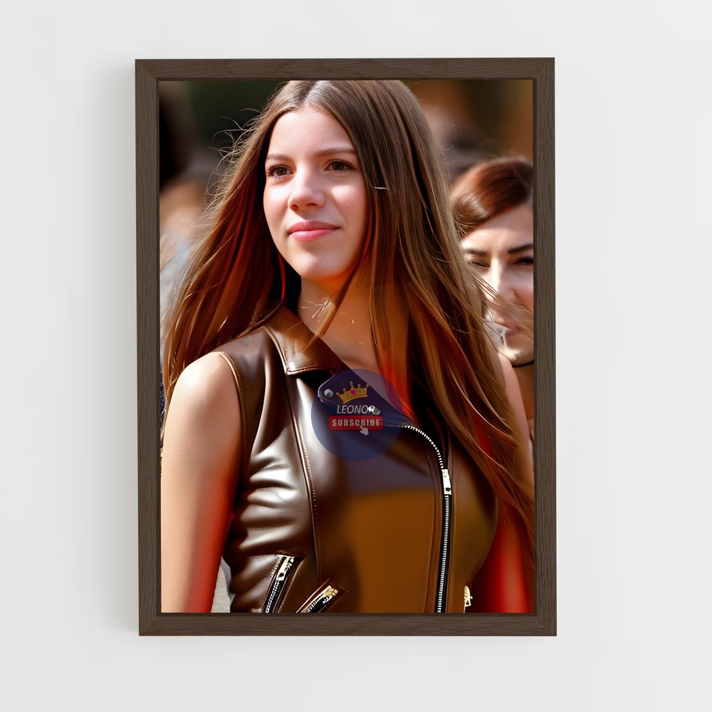 ap-infanta sofia-2 cadre Bois foncé
