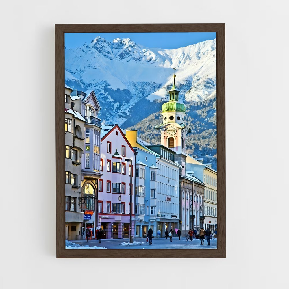 ap-innsbruck-1 cadre Bois foncé