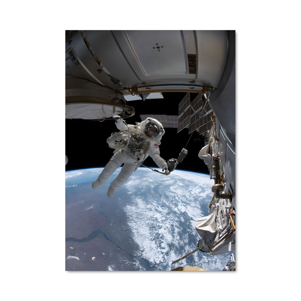 Poster L'Astronaute en Orbite