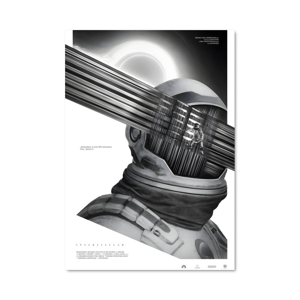 Poster Interstellar art 97873