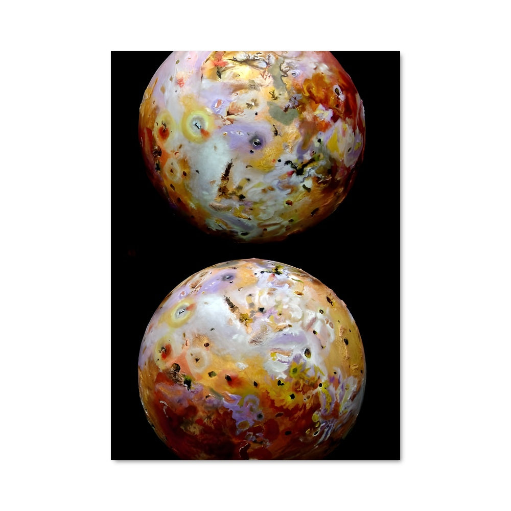 Poster Danse des Astres