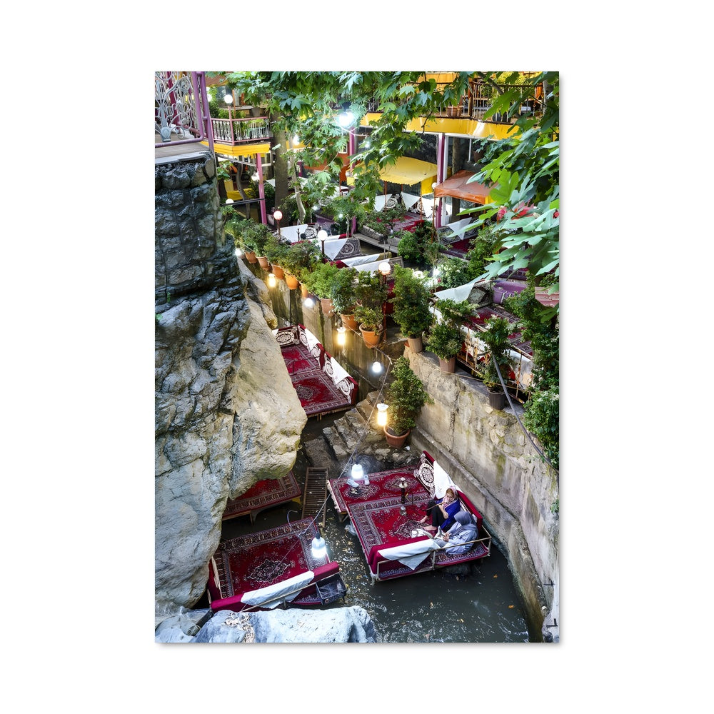 Poster Cascade Gourmande