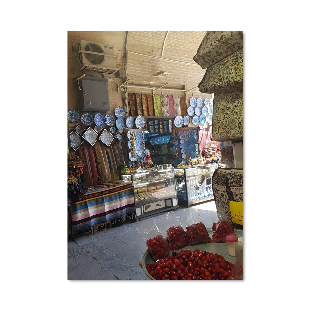 Poster Fraîcheur Isfahan