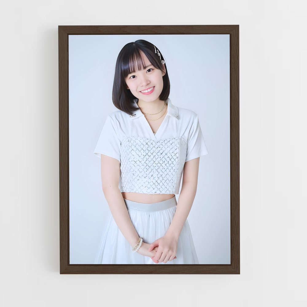 ap-ishiguri kanami-2 cadre Bois foncé